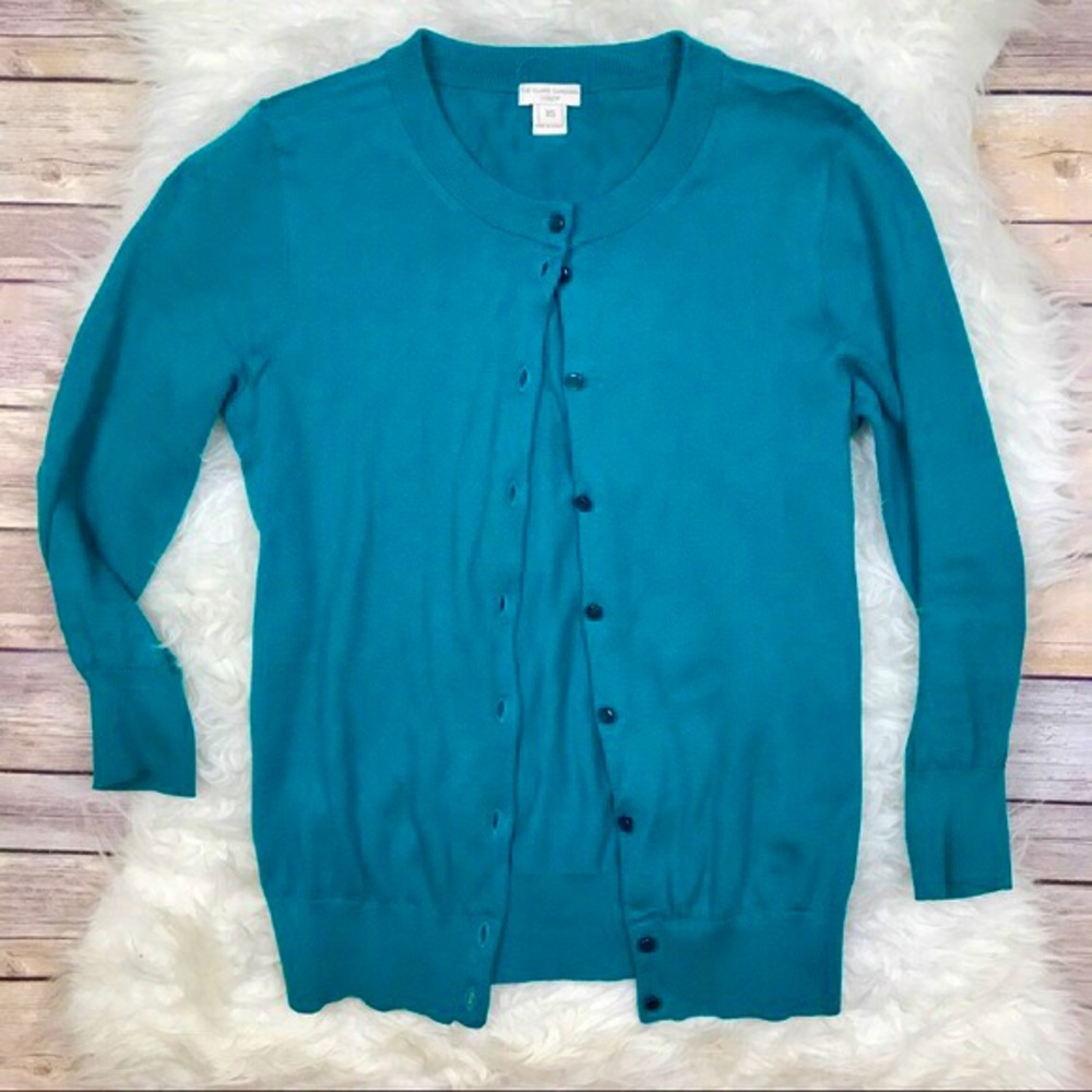 J. Crew Factory Clare Cardigan Sweater